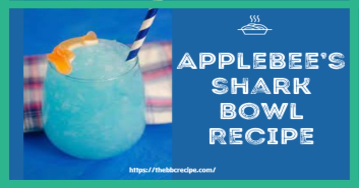 Applebee’s Shark Bowl Recipe Unleashed!