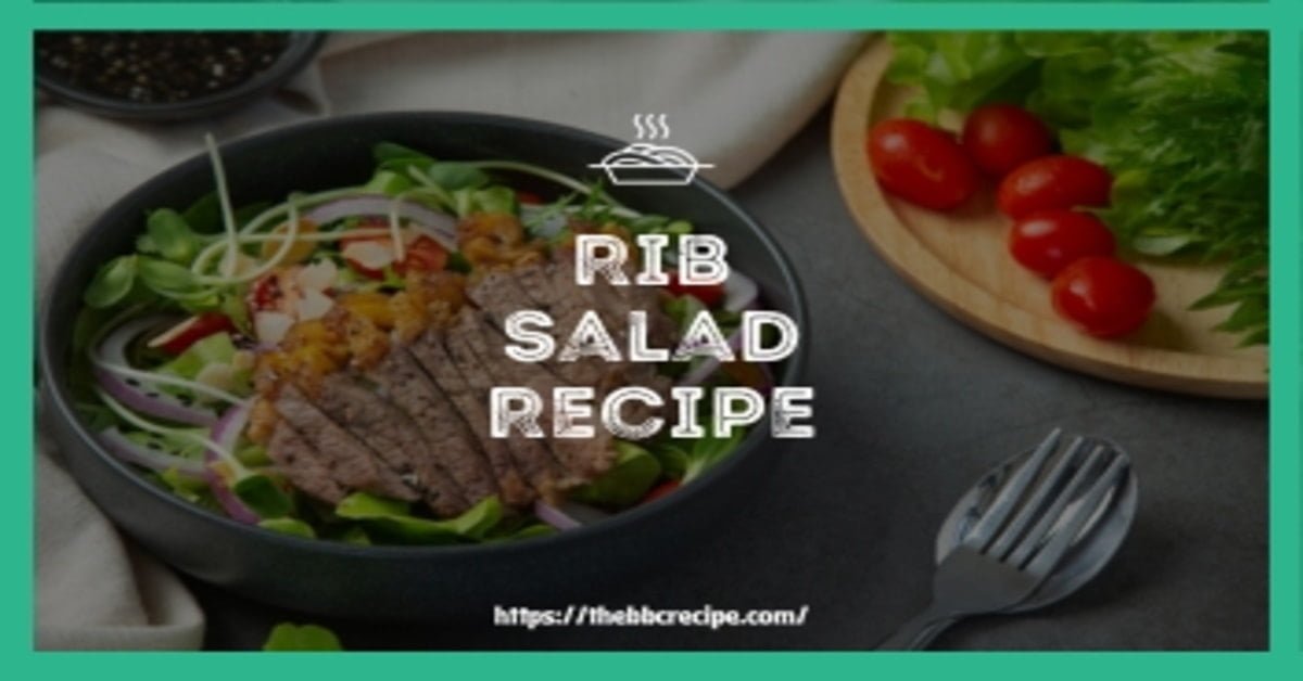 House of Prime Rib Salad Recipe