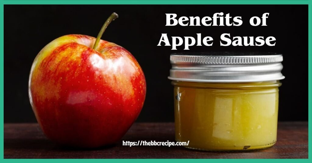 Benefits of Applesauce