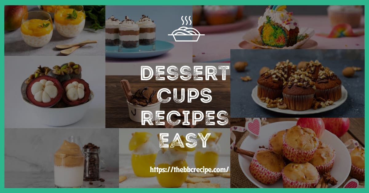 Dessert cup recipes easy