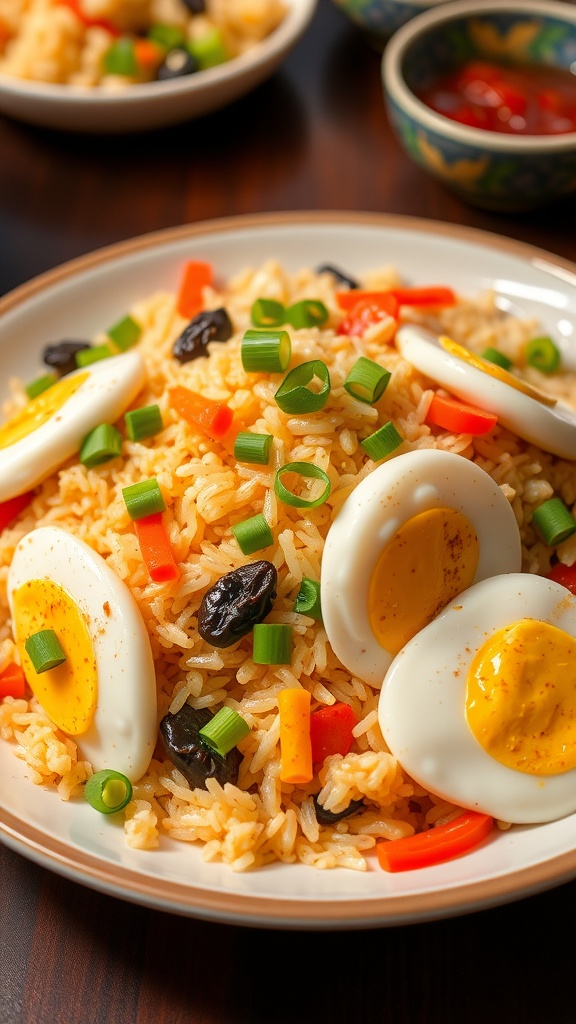 Authentic Anjappar Egg Fried Rice Recipe​