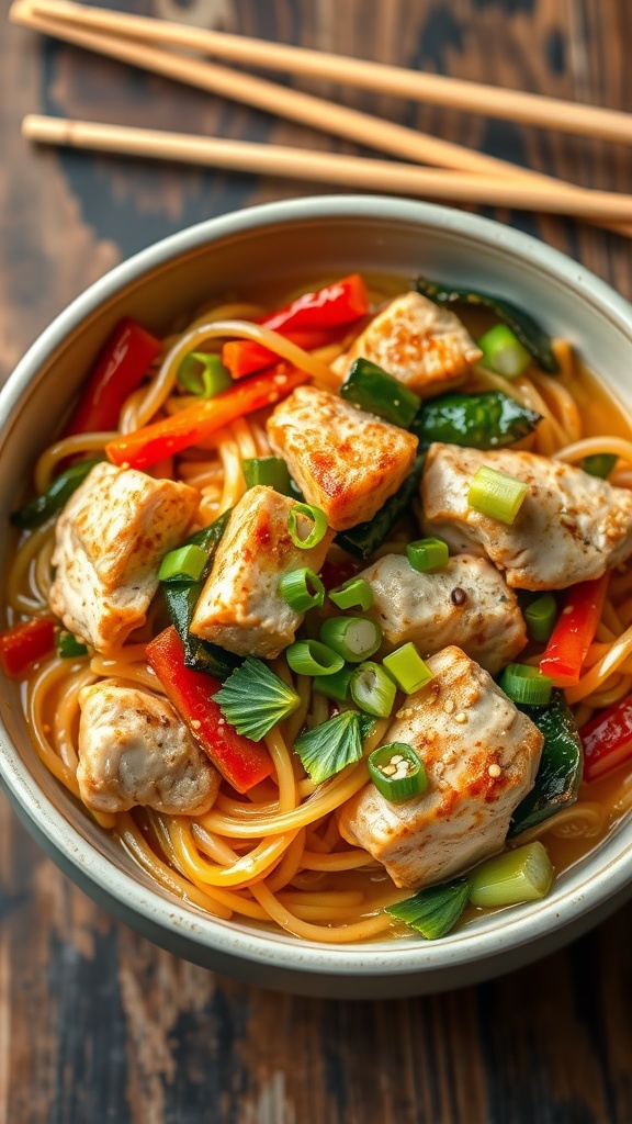 Quick and Flavorful Chicken Ramen Stir Fry Recipe