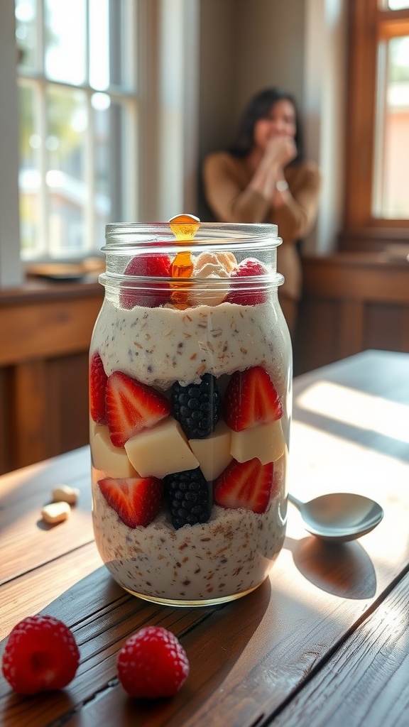 Delicious and Nutritious Overnight Oats Recipe