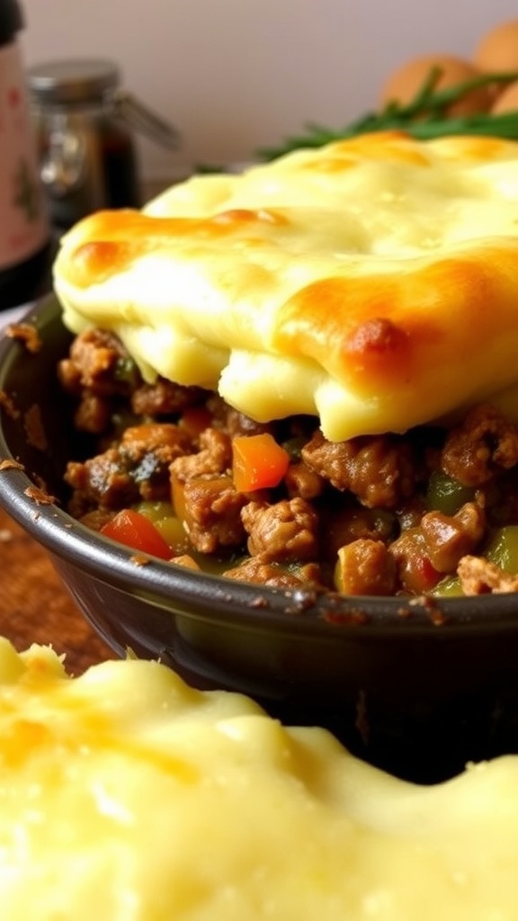 Simple Ground Turkey Shepherd's Pie Recipe