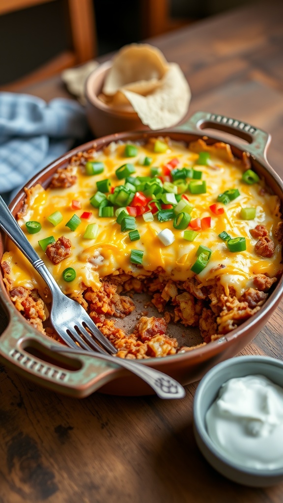 Simple Taco Bake Casserole Recipe